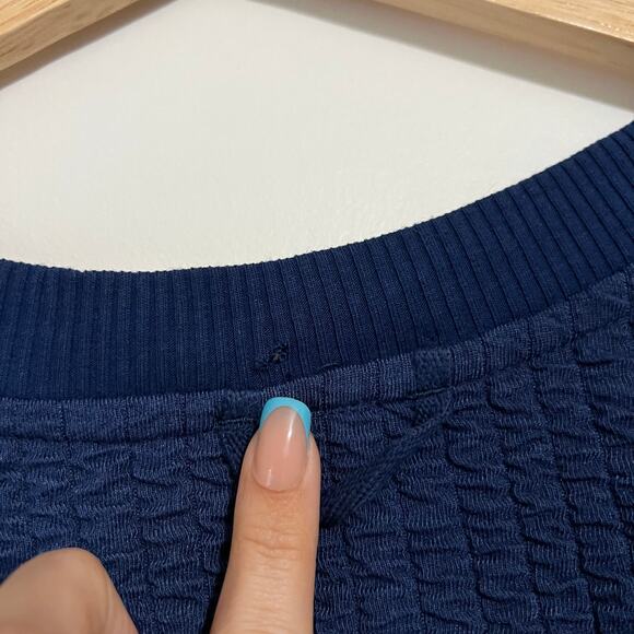 NWT Free People Movement Inspire Texture Tee in Atlantic | M - Picture 12 of 12